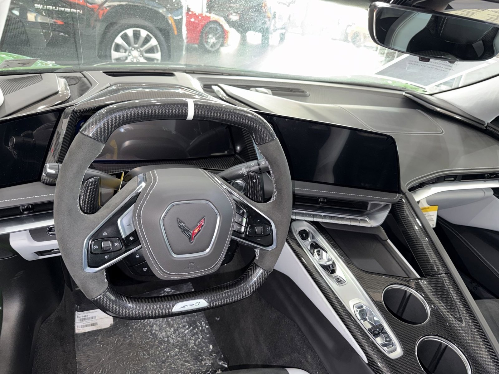 New 2026 Chevrolet Corvette ZR1 w/ ZR1 Carbon Fiber Aero Package image 16