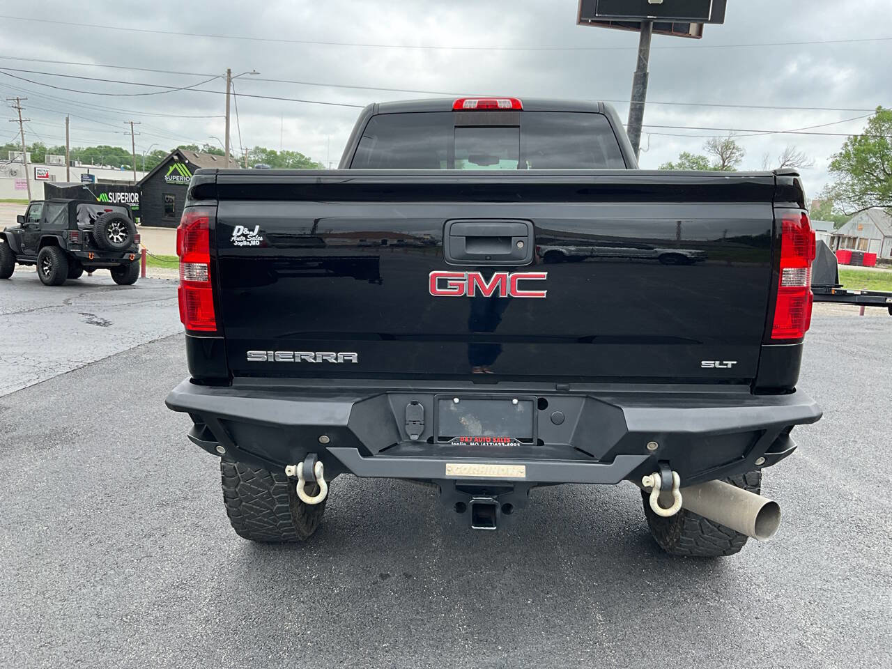 Used 2015 GMC Sierra 2500 SLT w/ Duramax Plus Package image 3