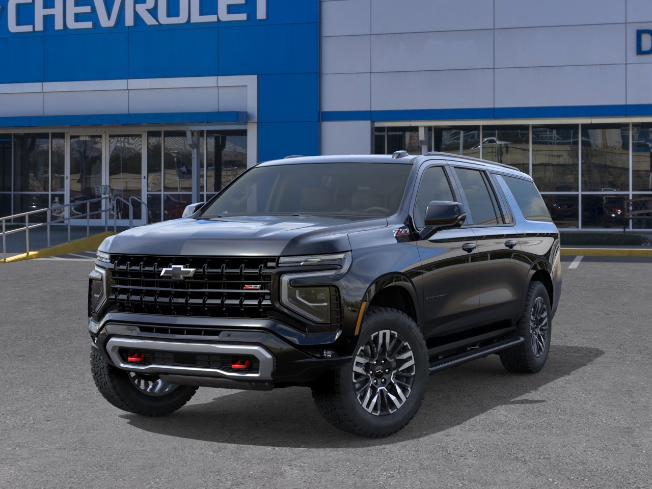 New 2026 Chevrolet Suburban Z71 w/ Comfort Package AWD/4WD image 6