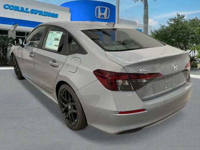 New 2026 Honda Civic Sport image 3