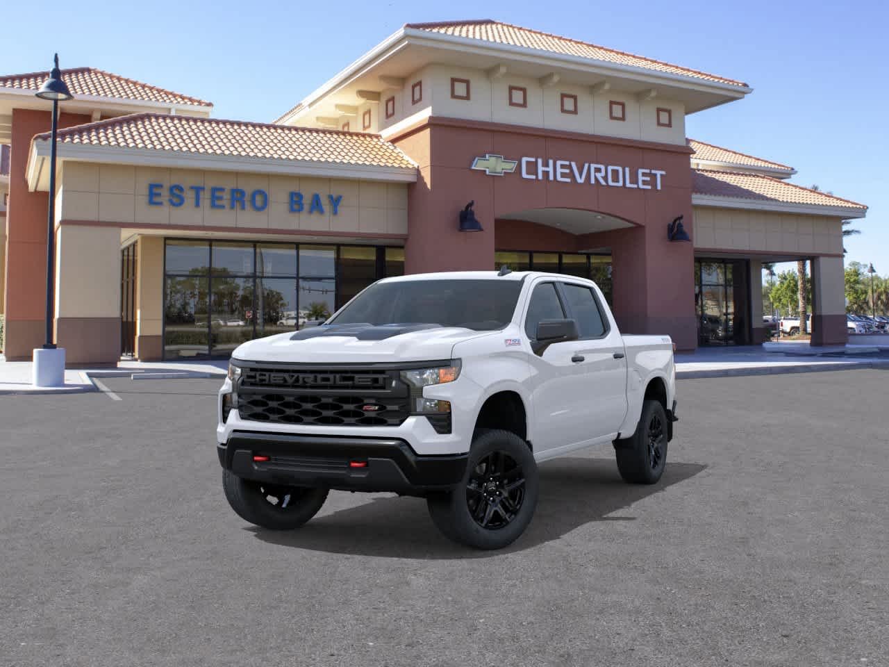 New 2026 Chevrolet Silverado 1500 Custom Trail Boss AWD/4WD image 8