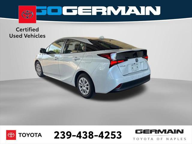 Certified 2022 Toyota Prius LE image 4