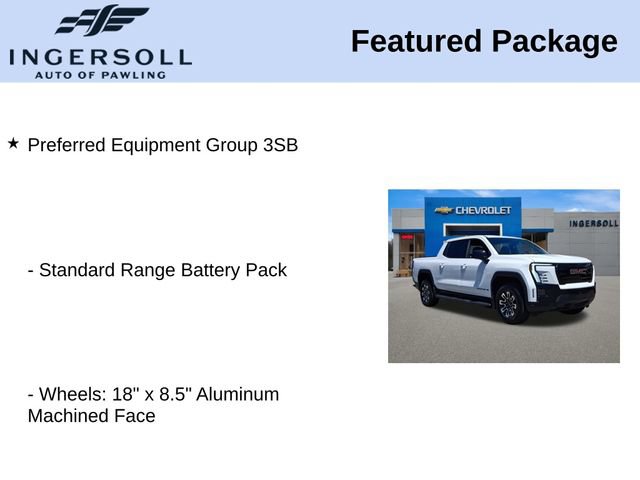 Used 2026 GMC Sierra EV Elevation AWD/4WD image 15