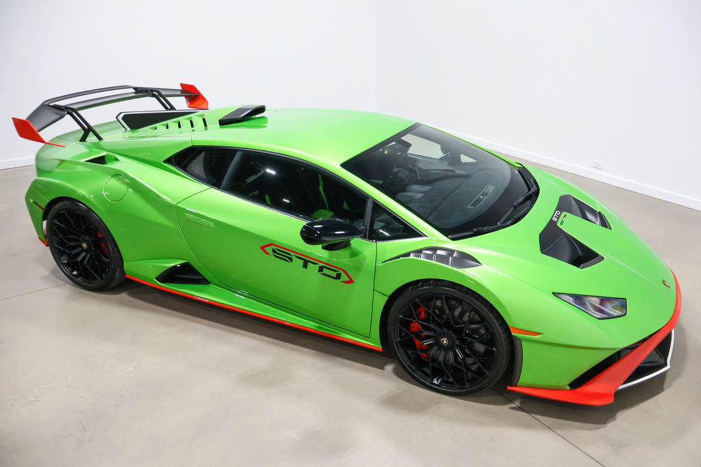 Used 2022 Lamborghini Huracan STO image 53