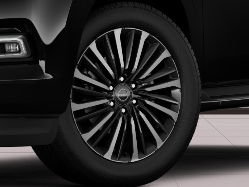 New 2026 Nissan Armada Platinum Reserve AWD/4WD image 9