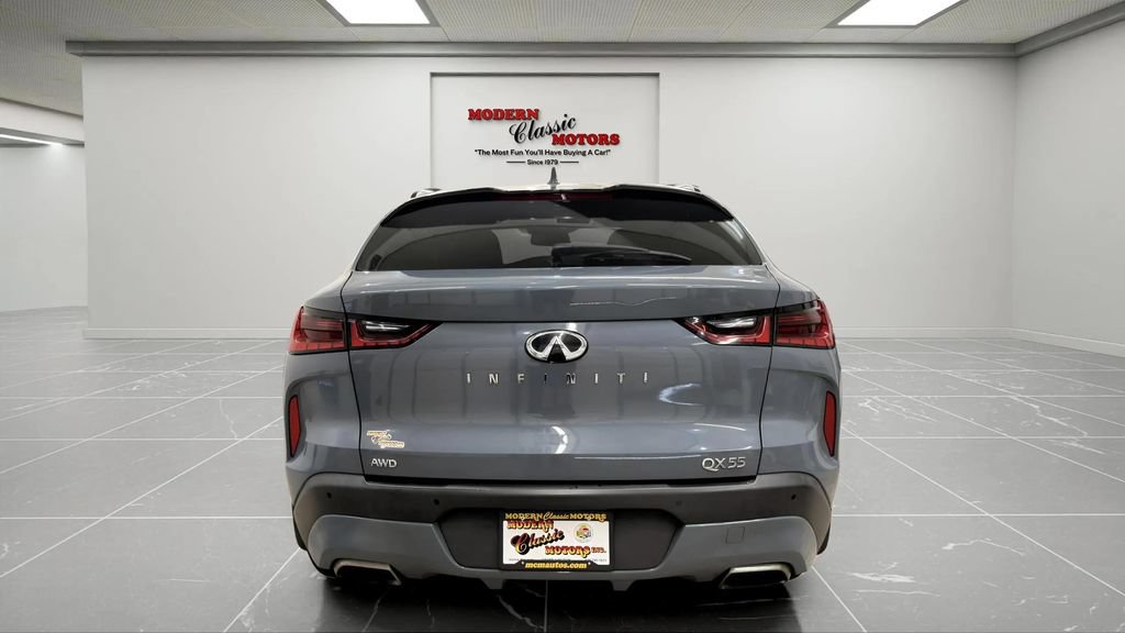 Used 2022 INFINITI QX55 Essential AWD/4WD image 6