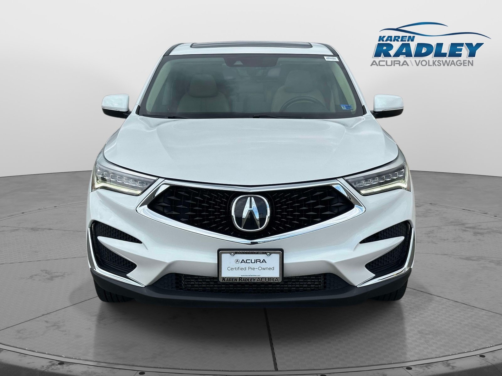 Certified 2021 Acura RDX w/ Technology Package AWD/4WD image 6