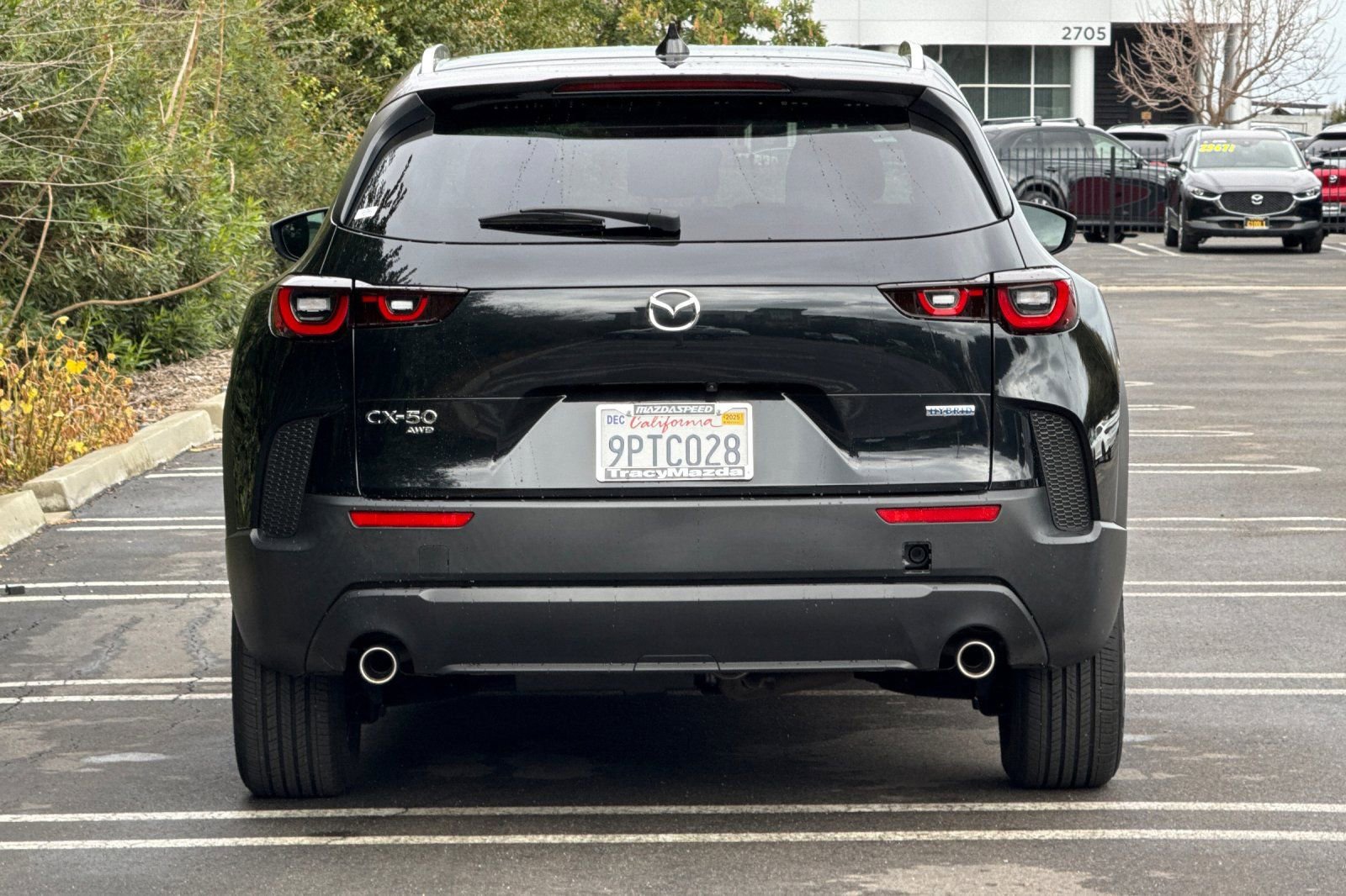 Certified 2025 MAZDA CX-50 2.5 Hybrid w/ Preferred Pkg image 6