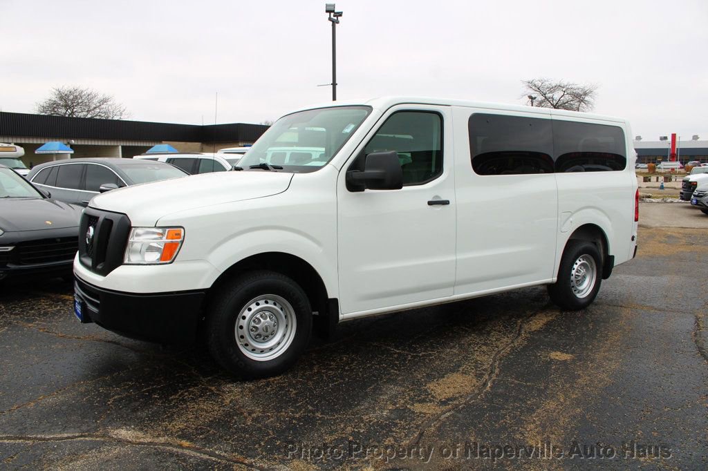 Used 2017 Nissan NV 3500 S w/ Power Package image 2
