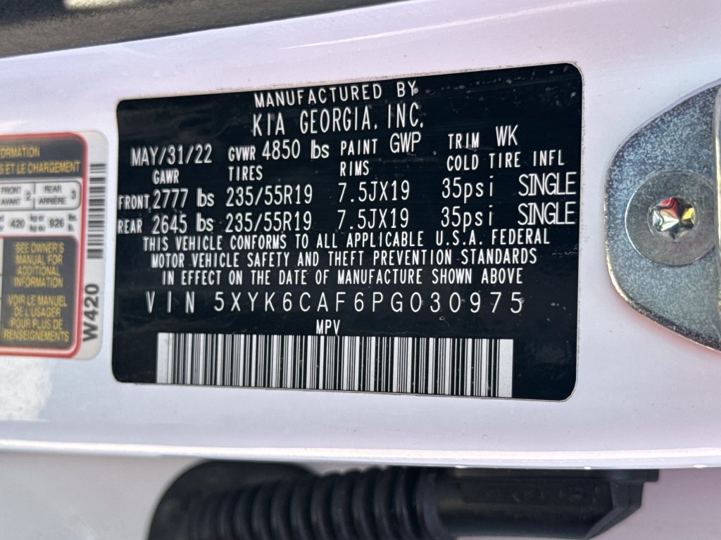 Used 2023 Kia Sportage X-Line w/ X-Line Premium Package AWD/4WD image 47