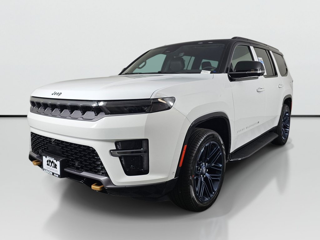 New 2026 Jeep Grand Wagoneer 4WD image 9