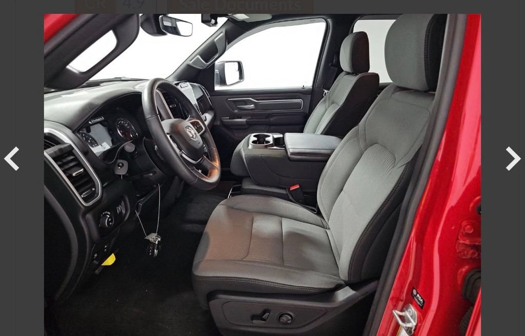 Used 2023 RAM 1500 Big Horn AWD/4WD image 10