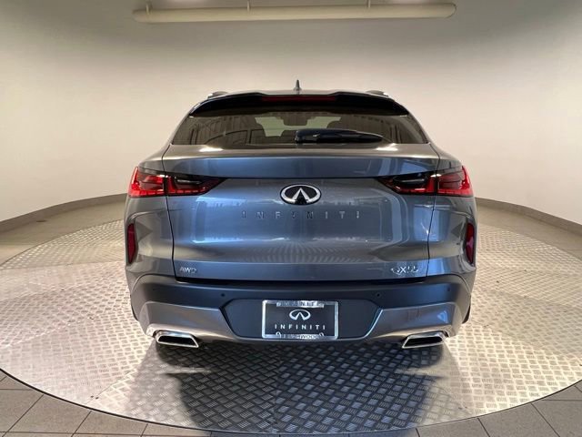 Certified 2025 INFINITI QX55 Luxe w/ Cargo Package image 5