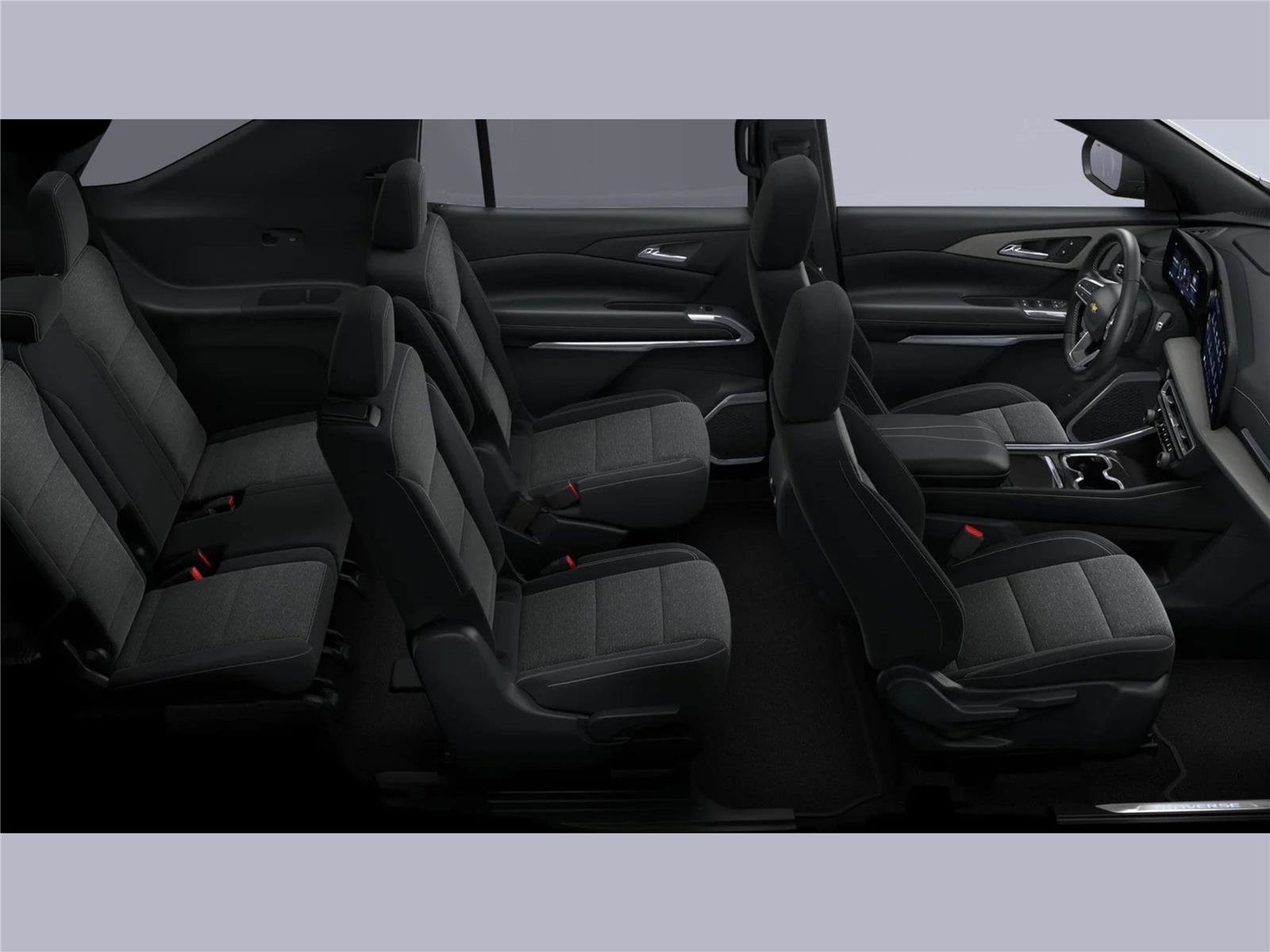 New 2026 Chevrolet Traverse LT w/ Midnight/Sport Edition FWD image 7