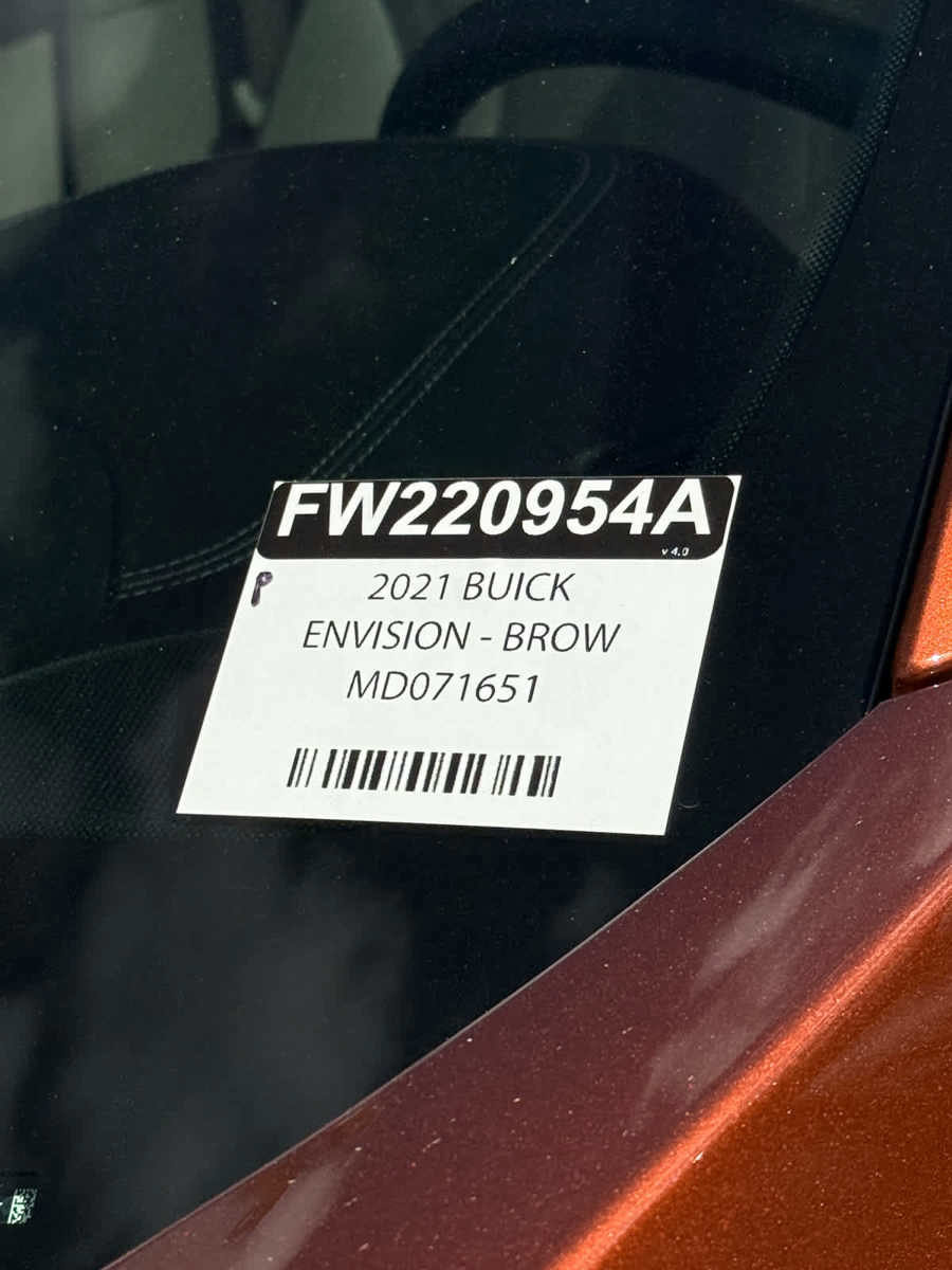 Used 2021 Buick Envision Essence image 33