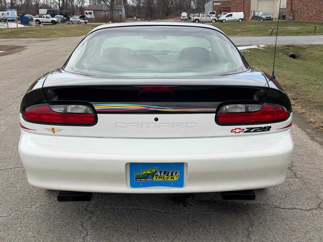 Used 1993 Chevrolet Camaro Z28 RWD image 5