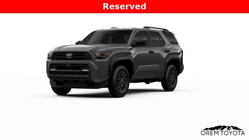 New 2025 Toyota 4Runner SR5