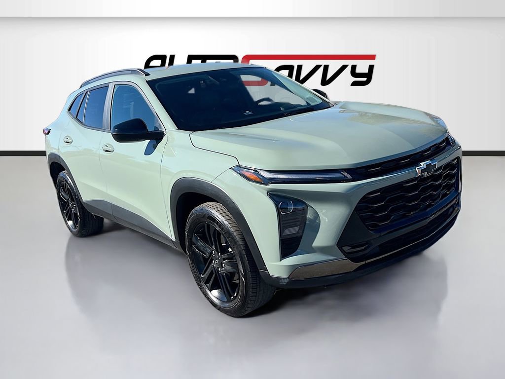 Used 2025 Chevrolet Trax ACTIV w/ Driver Confidence Package