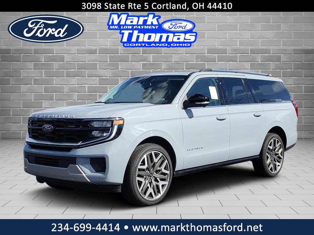 New 2026 Ford Expedition Max Platinum w/ Platinum Ultimate Package