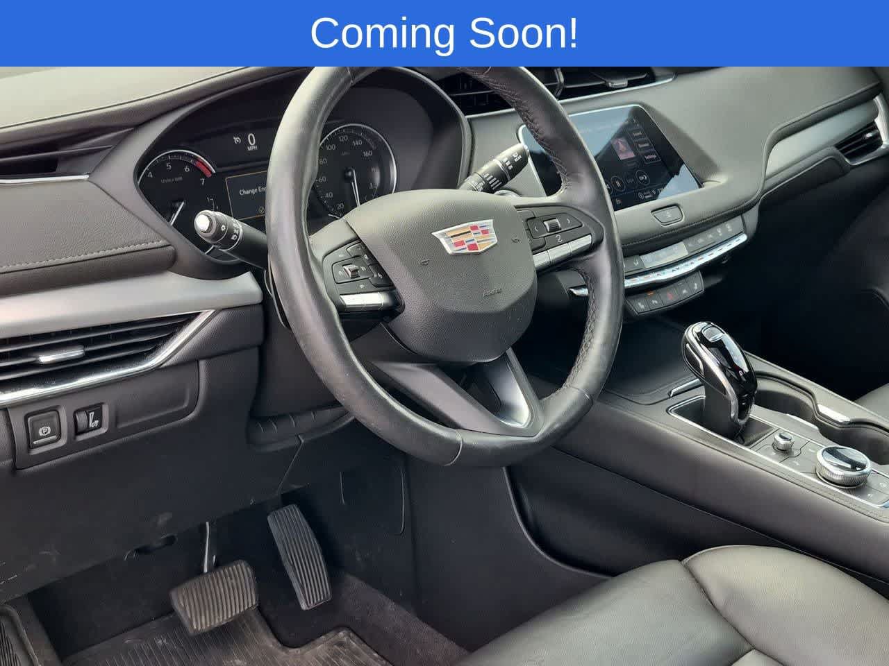 Used 2023 Cadillac XT4 Premium Luxury w/ Cold Weather Package AWD/4WD image 2