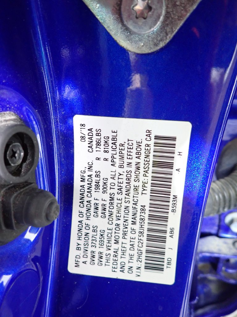 Used 2018 Honda Civic LX image 40