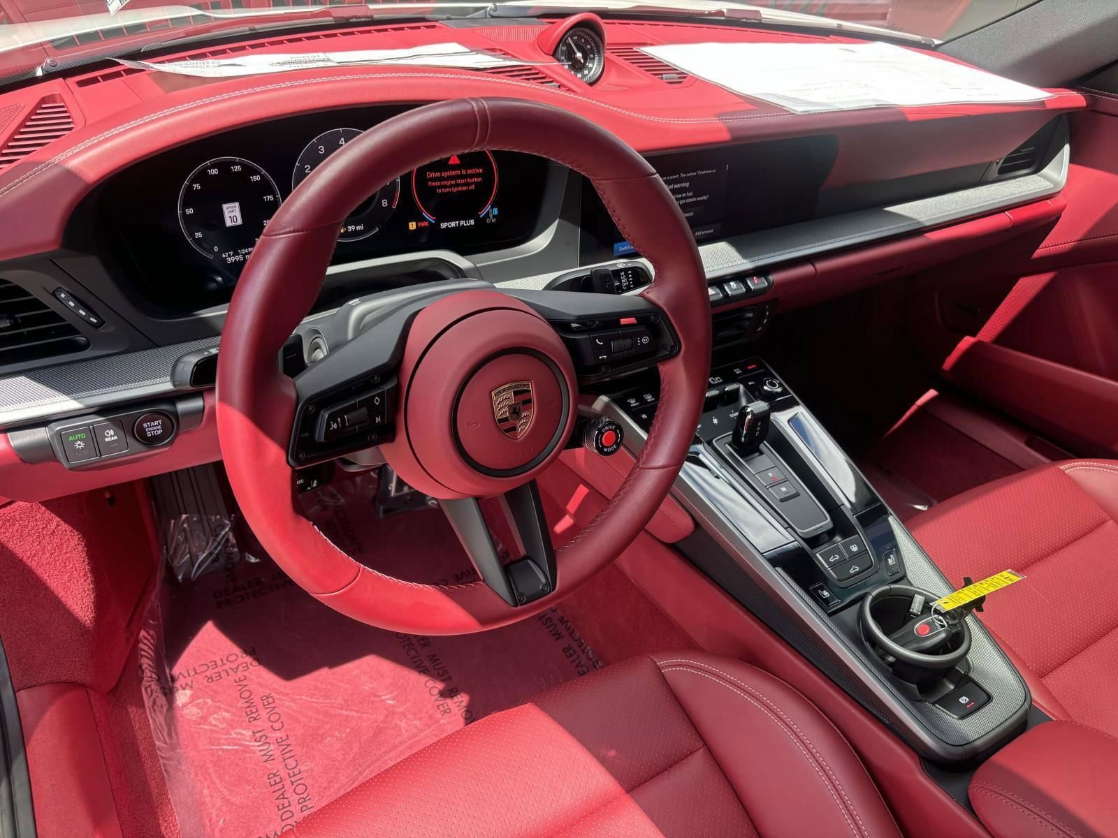Used 2025 Porsche 911 Carrera S w/ Sportdesign Package RWD image 18