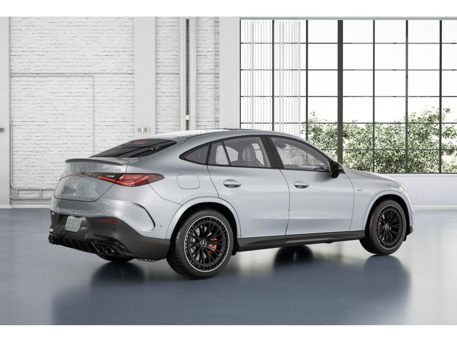 New 2026 Mercedes-Benz GLC 43 AMG 4MATIC Coupe image 21