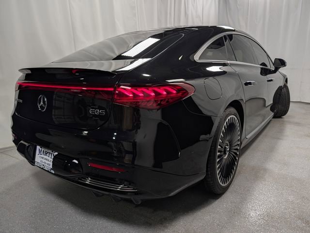 Used 2022 Mercedes-Benz EQS AMG 4MATIC image 3