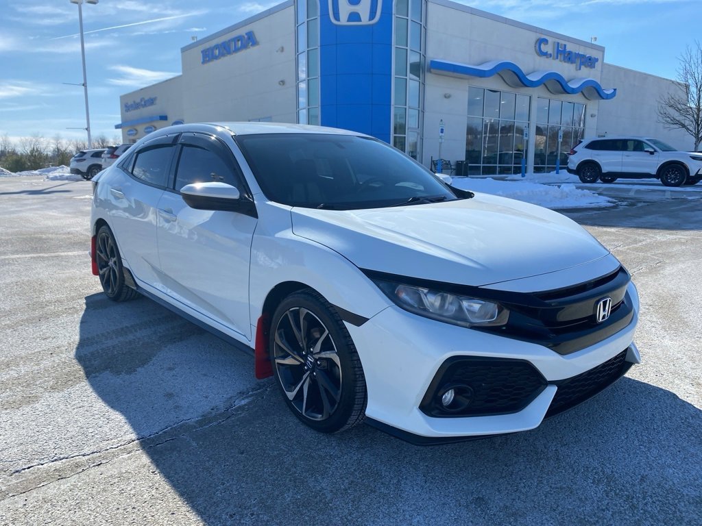 Used 2017 Honda Civic Sport