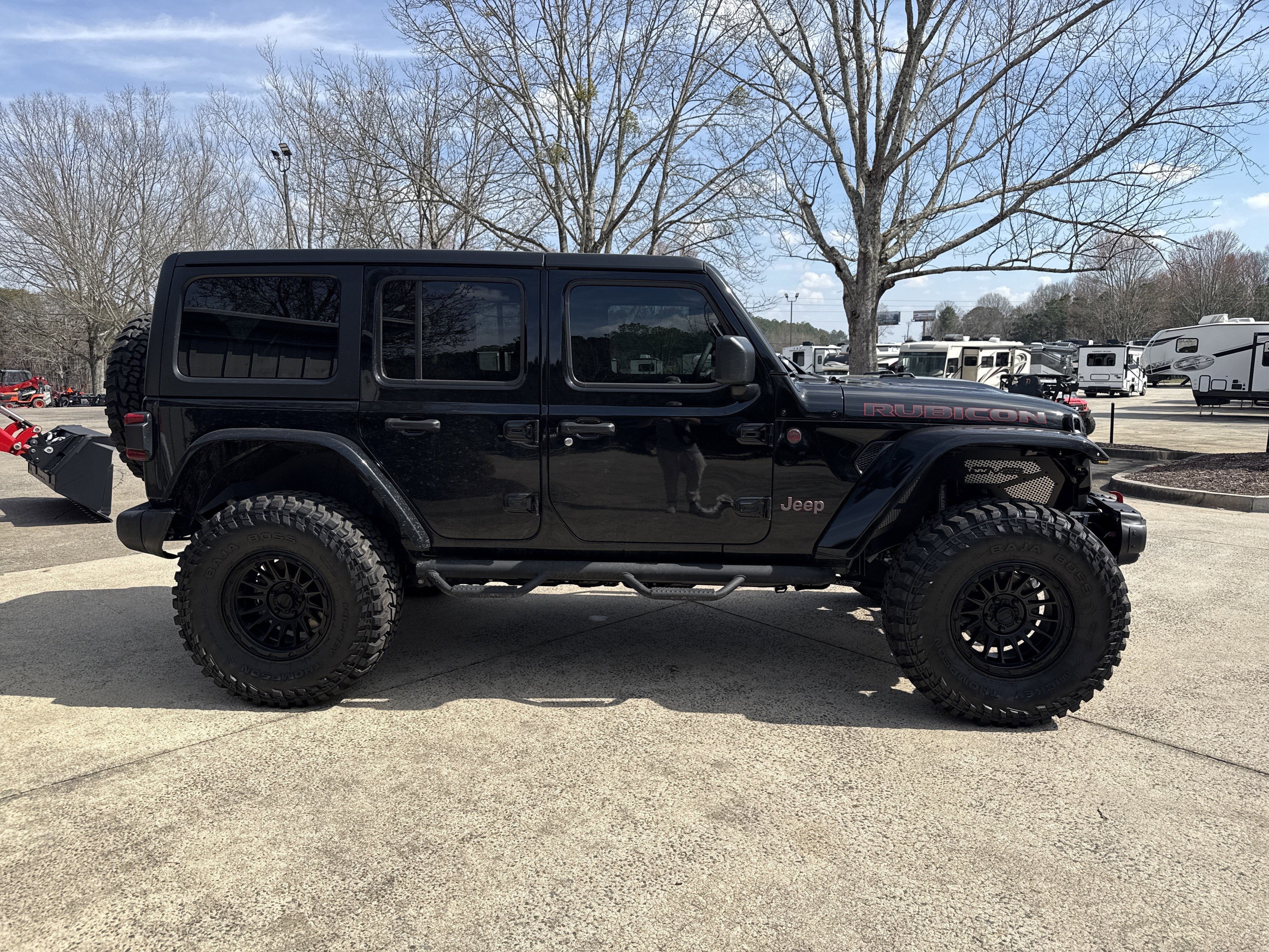 New 2025 Jeep Wrangler Unlimited Rubicon w/ Steel Bumper Group AWD/4WD image 9