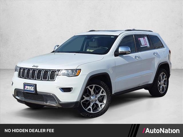 Used 2020 Jeep Grand Cherokee Limited AWD/4WD video 1