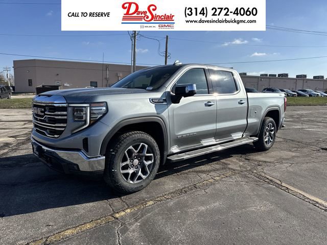 New 2026 GMC Sierra 1500 SLT w/ SLT Premium Plus Package