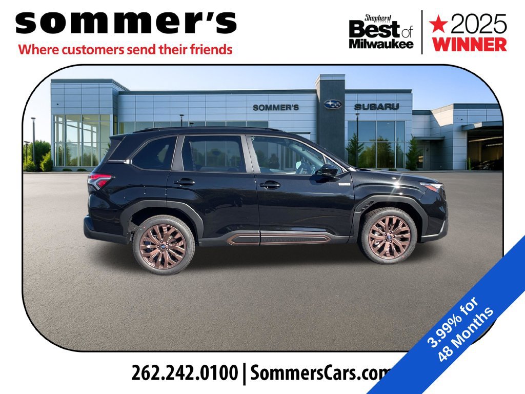 New 2026 Subaru Forester Sport AWD/4WD image 8