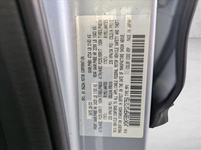 Used 2023 MAZDA CX-5 AWD 2.5 S w/ Select Package image 25