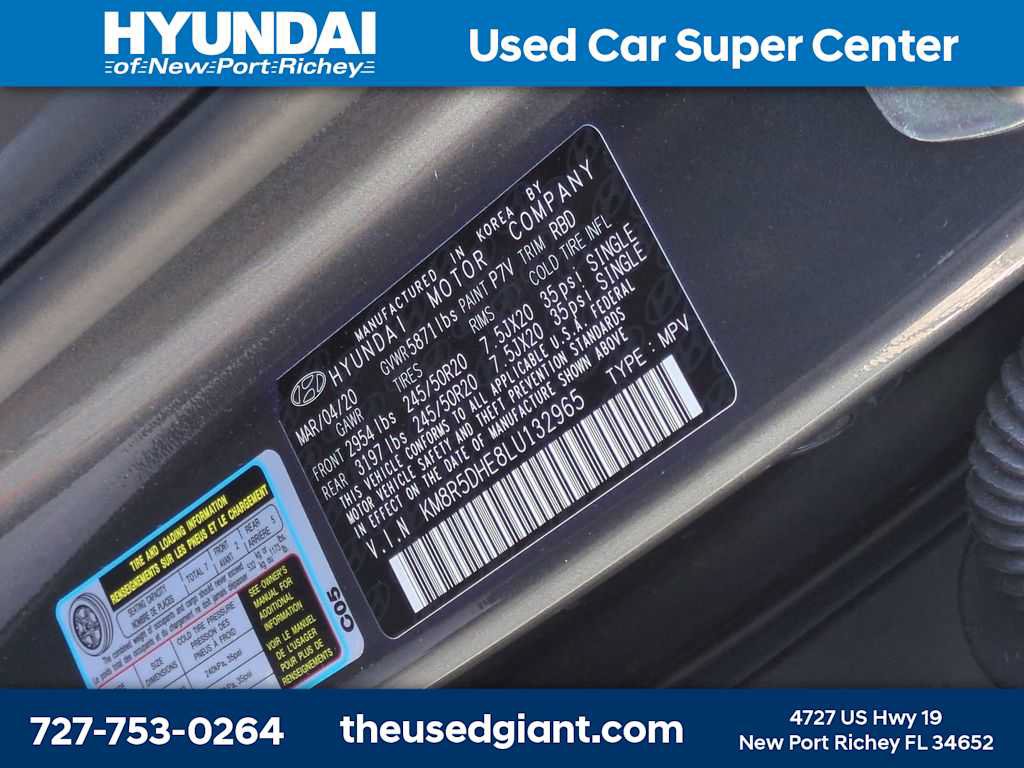 Used 2020 Hyundai Palisade Limited AWD/4WD image 33