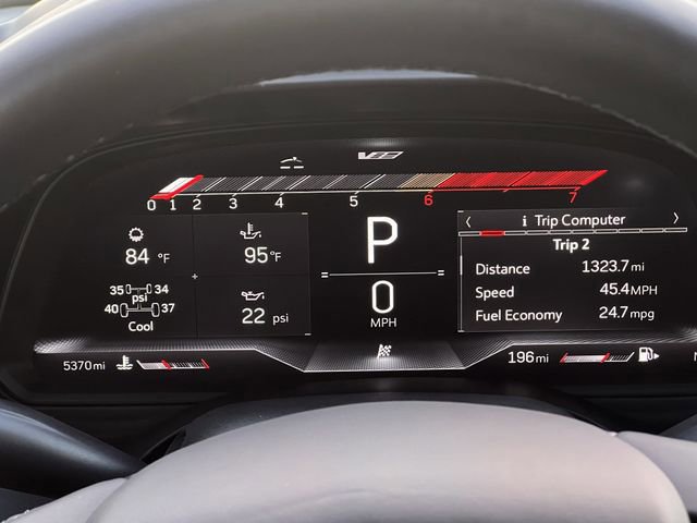 Certified 2023 Cadillac CT4 V w/ Navigation Package image 34