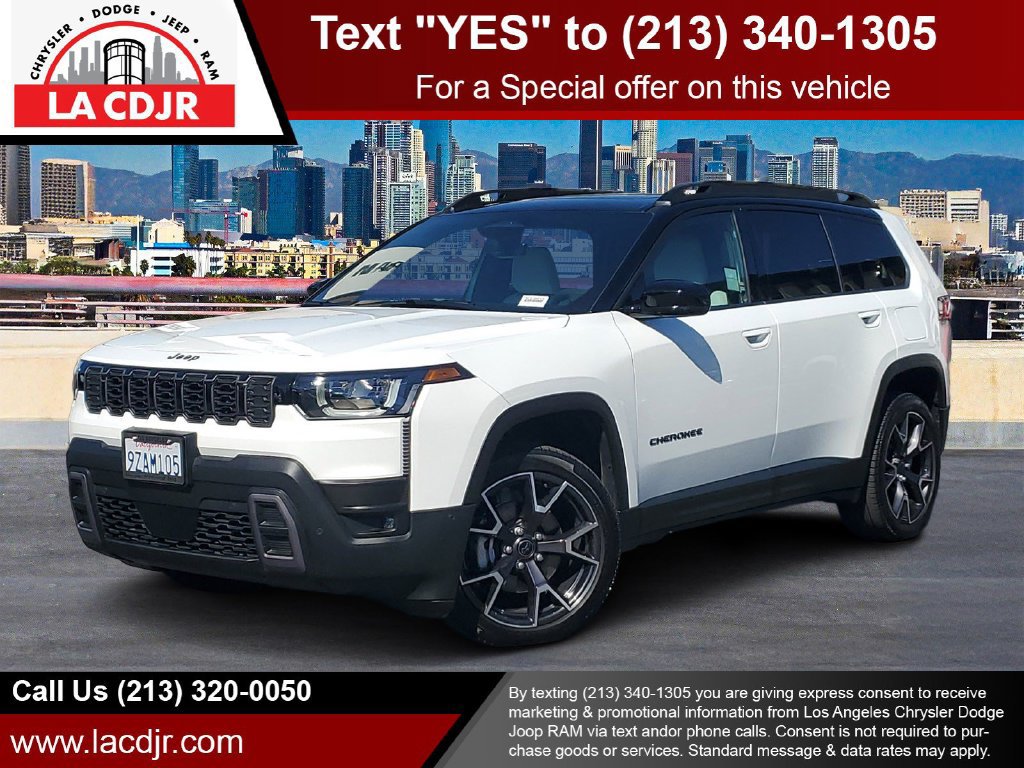 Used 2026 Jeep Cherokee Overland