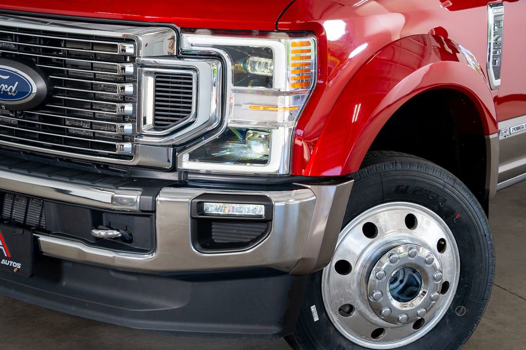 Used 2021 Ford F450 King Ranch w/ King Ranch Ultimate Package AWD/4WD image 3