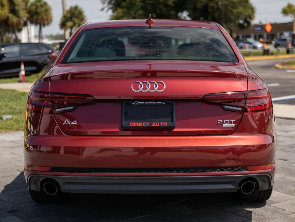 Used 2018 Audi A4 2.0T Ultra Premium w/ Convenience Package FWD image 11