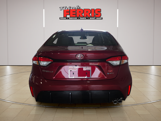 New 2026 Toyota Corolla SE FWD image 4