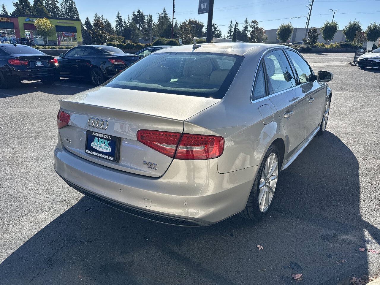 Used 2014 Audi A4 2.0T Premium Plus w/ Premium Plus Package AWD/4WD image 7