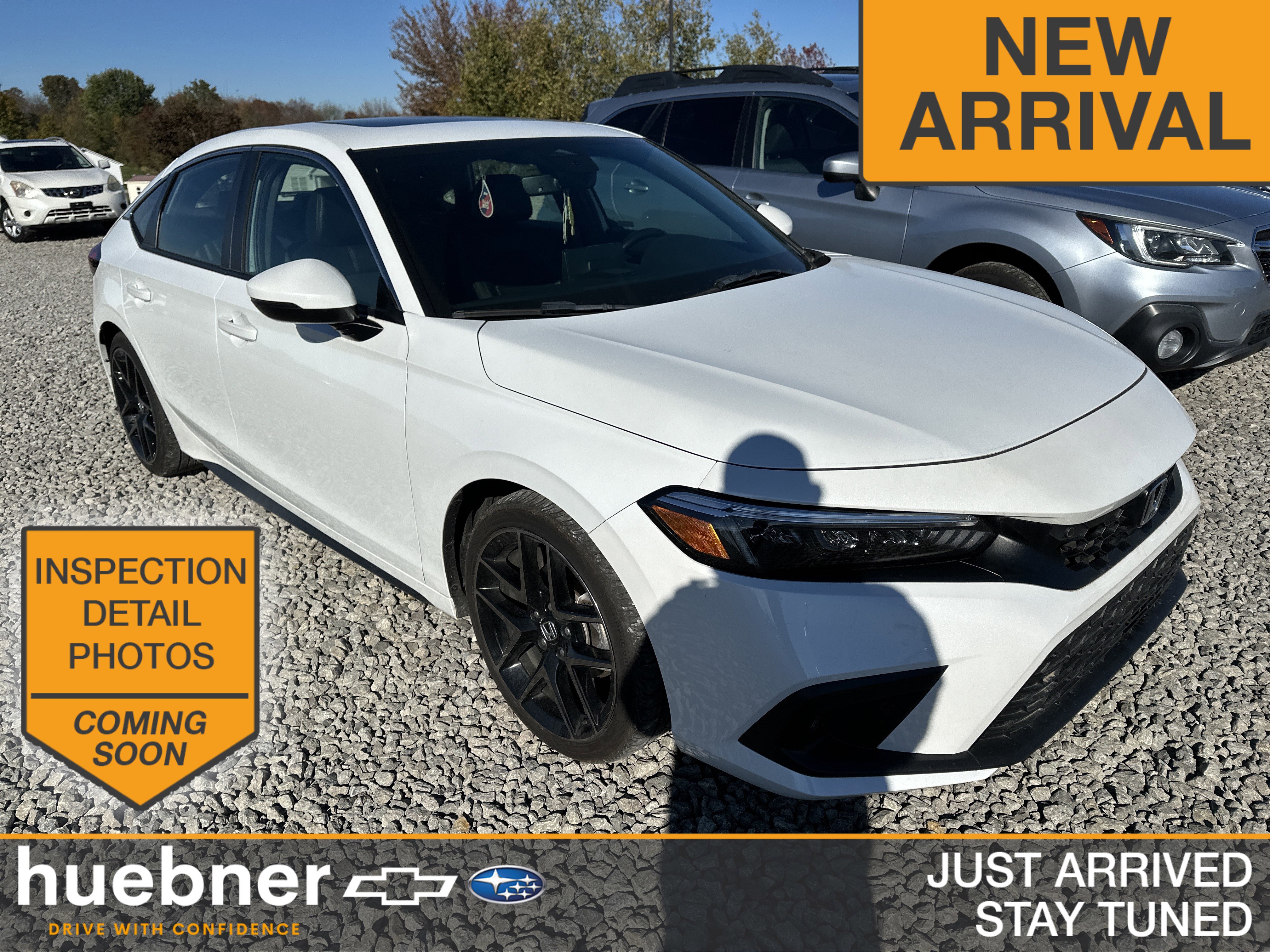 Used 2023 Honda Civic Sport Touring