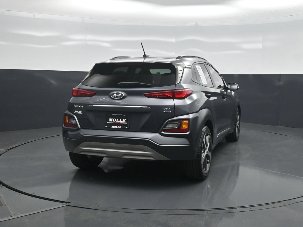 Used 2018 Hyundai Kona Ultimate AWD/4WD image 6