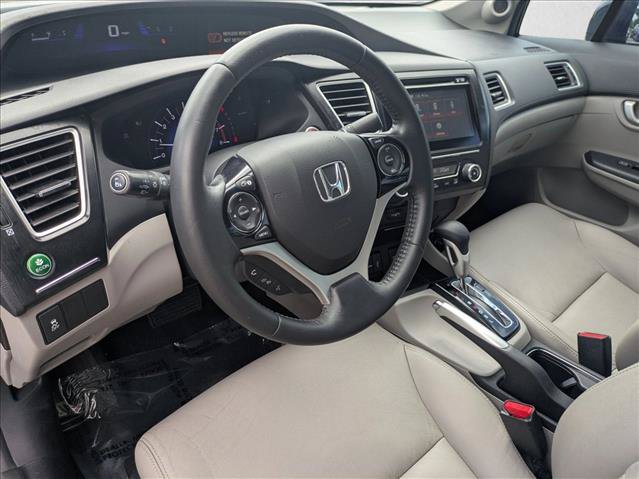 Used 2015 Honda Civic EX-L image 10