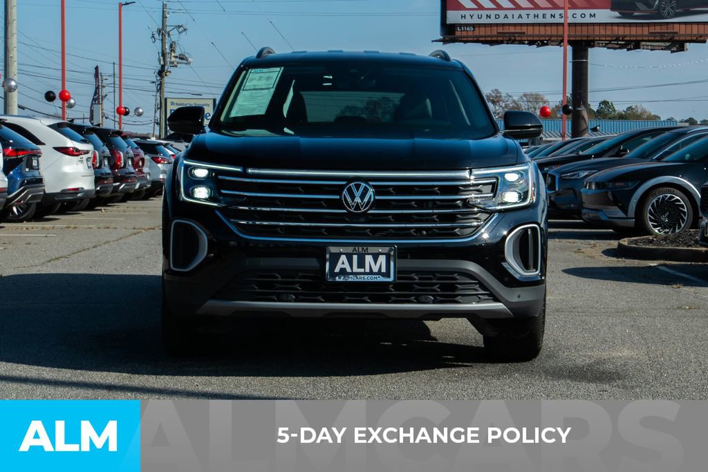 Used 2025 Volkswagen Atlas SE video 3