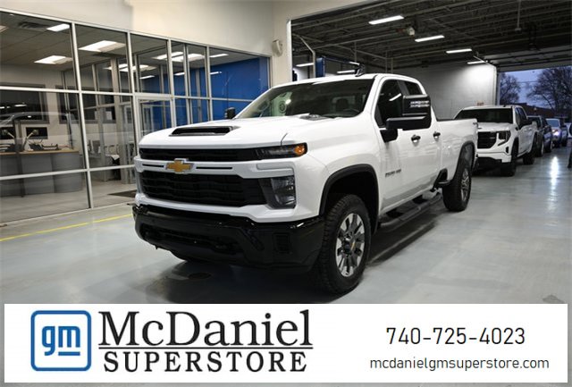 New 2026 Chevrolet Silverado 2500 Custom w/ Custom Value Package image 1