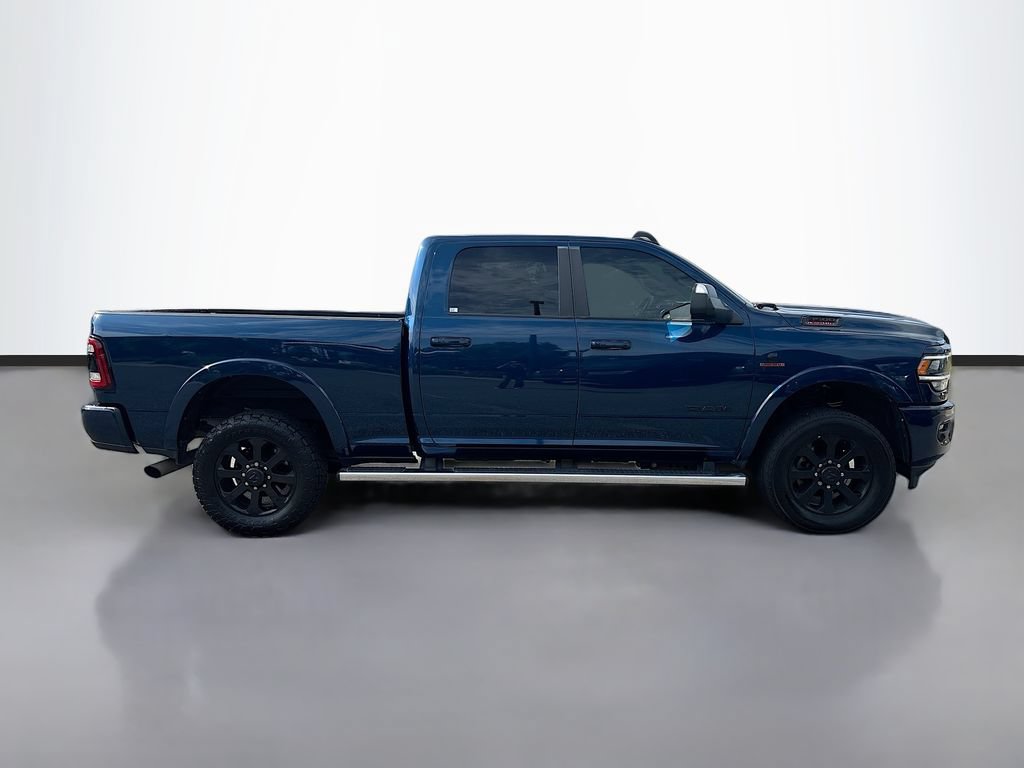 Used 2022 RAM 3500 Laramie w/ Night Edition AWD/4WD image 3