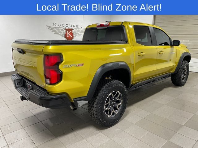 Used 2024 Chevrolet Colorado ZR2 w/ Safety Package AWD/4WD image 6