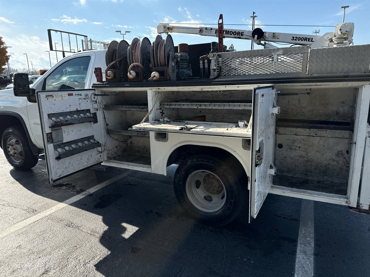 Used 2021 Chevrolet Silverado 3500 W/T w/ WT Convenience Package image 16