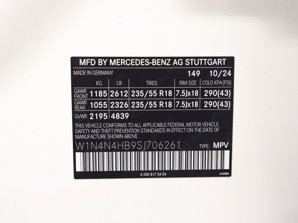 Certified 2025 Mercedes-Benz GLA 250 4MATIC image 26